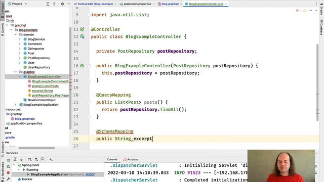 Kurz-Vorstellung von Spring GraphQL смотреть онлайн