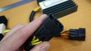 Реле регулятор для мотоциклов не шунтирующий.