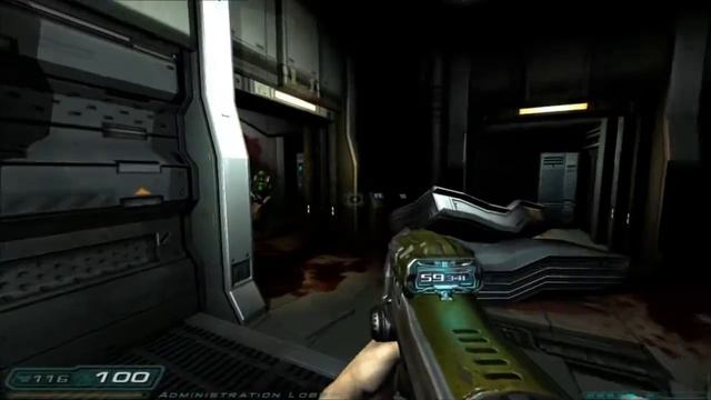 Doom 3 Walkthrough Coop Part 1 смотреть онлайн