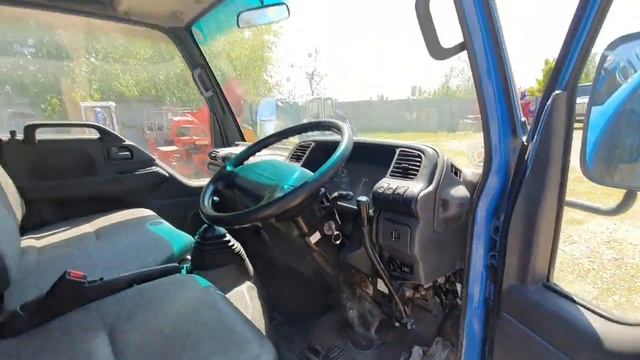 ПРОДАНО Isuzu Elf миксер и бетоносмеситель в Энгельсе. Продажа.Без ПТС. смотреть онлайн