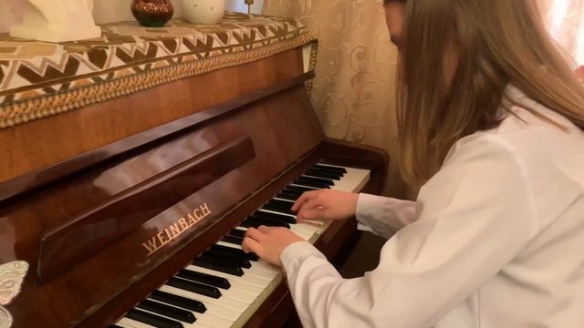 Margarita. Гамма фа# минор гармоническая. смотреть онлайн