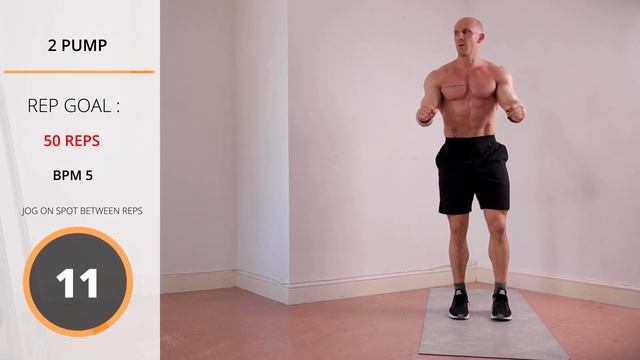 100 Burpees Bodyweight Workout || Strict 6 Count VS 2 Pump (Follow Along) смотреть онлайн