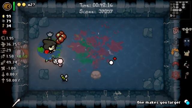 Прошел Кипером Делириума с помощью нехилой ИМБЫ | The Binding Of Isaac: Afterbirth+ смотреть онлайн