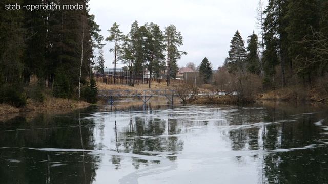 Panasonic S5 + S-S50 (съёмка с рук) video sample. смотреть онлайн