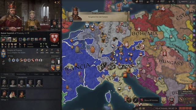 Crusader Kings 3: Holy Roman Restoration: Part 17: An Era Of Failed Crusades смотреть онлайн