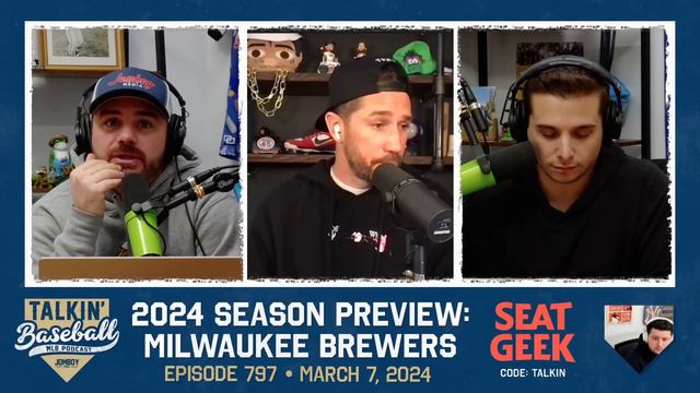 Milwaukee Brewers | 2024 Preview | 797