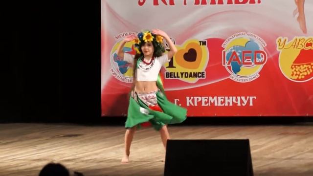 Волошина Екатерина Фьюжн. 1 место! смотреть онлайн