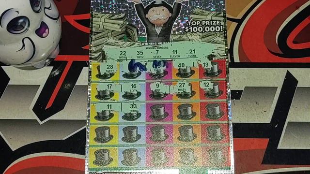 Monopoly Monday 🎩 | $46 Session 💥 | #marylandlottery #scratchcards #monopoly смотреть онлайн