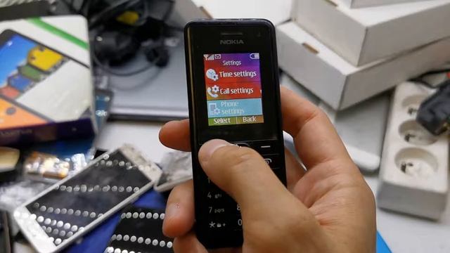 How to Change Language in Nokia 106 and 106.1 phones смотреть онлайн