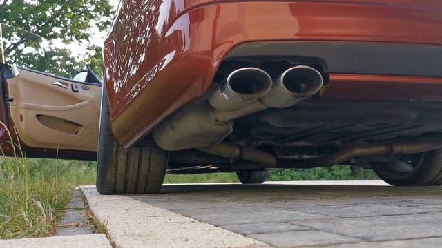 wydech AMG mercedes cls 500 m113 (5.0 V8) смотреть онлайн