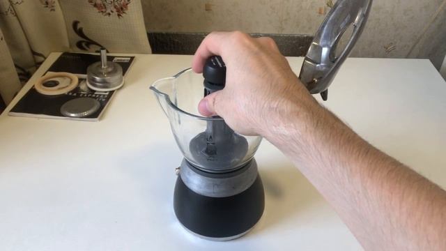 Bialetti Mukka Express редкая кофеварка
