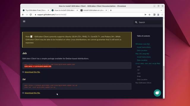GitKraken - How to Install GitKraken Client on Ubuntu смотреть онлайн