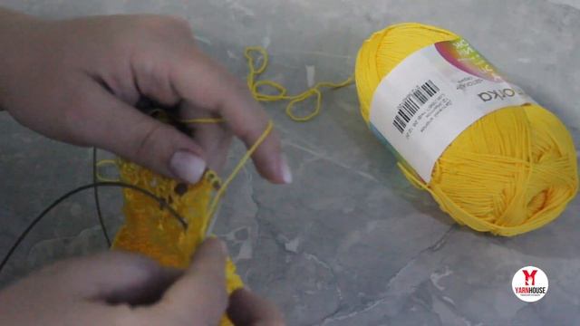 Обзор пряжи! Пехорский текстиль Детский хлопок!!!