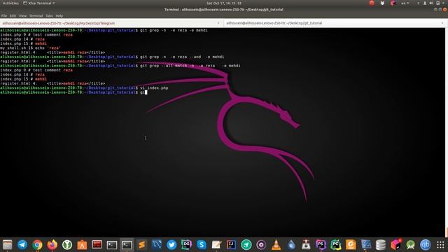 33 - آموزش دستور git grep смотреть онлайн