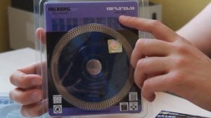 Алмазные диски по керамограниту и керамики, какой выбрать для УШМ ?