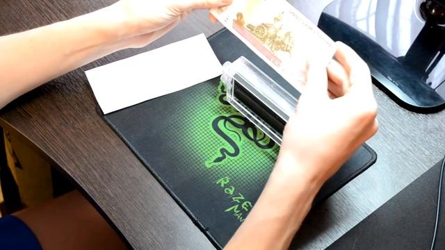 Печатаем деньги с прибором из китая!Он реально печатает рубли!!! смотреть онлайн