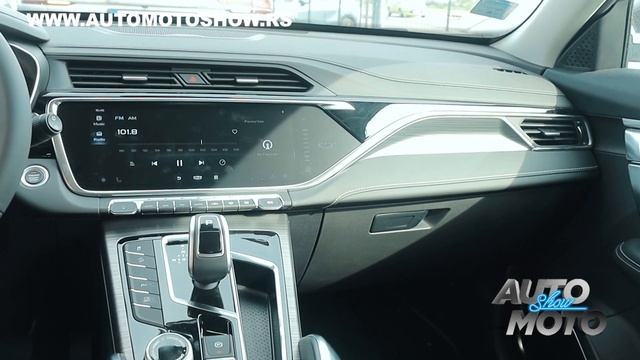 GEELY ATLAS PRO U SRBIJI - MINI TEST BY PAVLE BARTA - AUTO MOTO SHOW смотреть онлайн