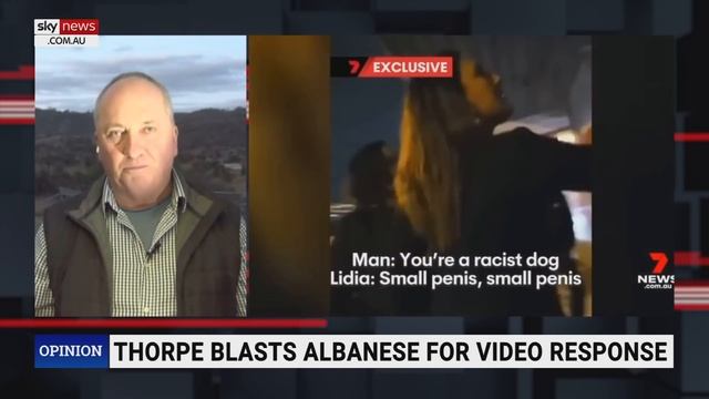 'Please don’t ever do this to our nation again': Barnaby Joyce fumes over Voice смотреть онлайн