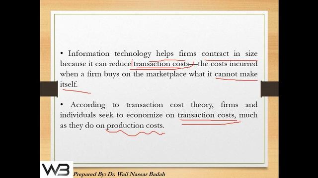 Management Information System-Chapter II- 2.5. How Information Systems Impact The Organizations смотреть онлайн