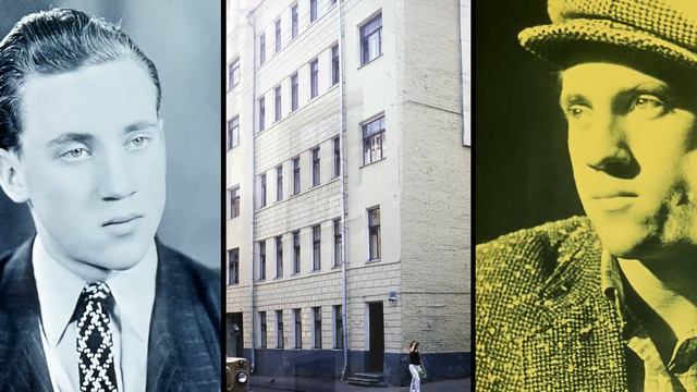 Владимир Высоцкий.Большой Каретный. смотреть онлайн