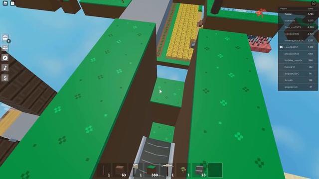 БАГ: КАК ЛЕТАТЬ В СКАЙБЛОКЕ ӏ Roblox смотреть онлайн