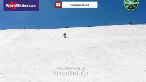 Тесты горных лыж: Fischer RC4 Worldcup RC 2014-15 года.