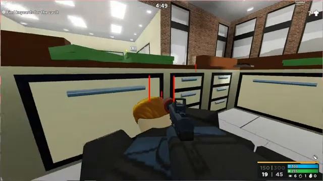 Как пройти миссию Ro-Bank в игре Roblox в режиме Notoriety смотреть онлайн