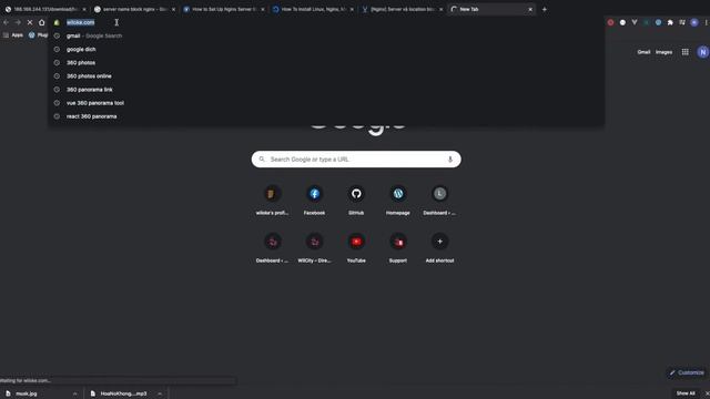 Route với Nginx 1 - Server_Name Directive смотреть онлайн