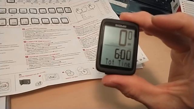 SIGMA BC 10.0 BIKE COMPUTER, KYMCO 150cc MPG