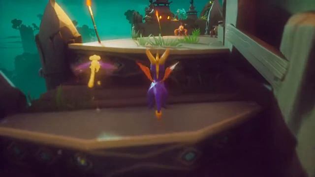 Spyro Reignited Trilogy 100% Walkthrough - Tree Tops