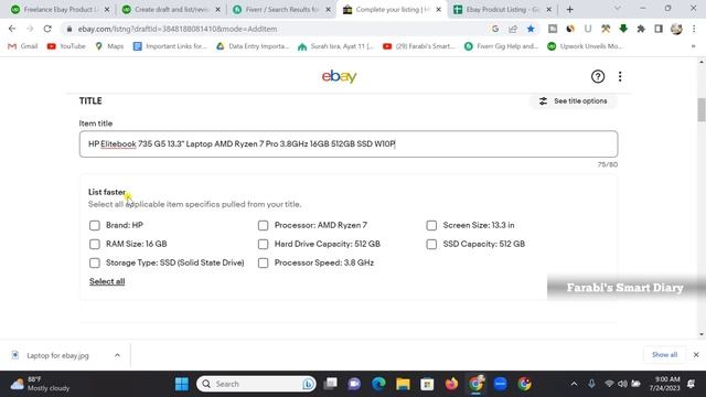ebay প্রোডাক্ট লিস্টিং করে মাসে আয় ৬০ হাজার টাকা | Product Listing Freelance Job смотреть онлайн