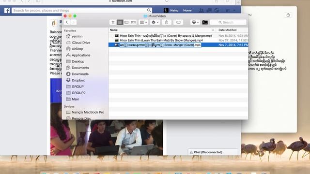 Python Myanmar - Unicode Converter in Mac OSX смотреть онлайн