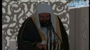 Увещевание и его воздействие   Шейх Абдуррахман ас Судейс