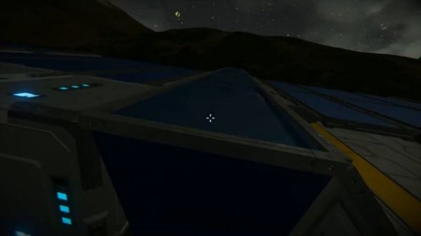 Орбитальный бомбардировщик в Space Engineers