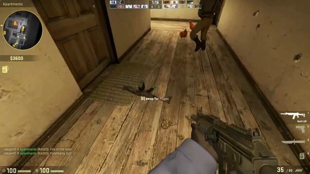 Counter Strike Global Offensive : Mất Save Outlast nên chơi cái này .. смотреть онлайн