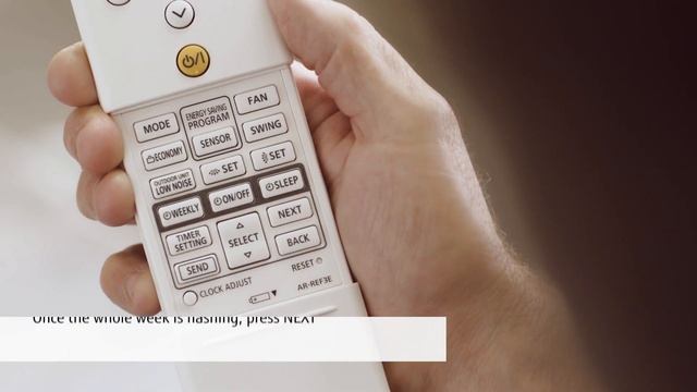 How to use your Fujitsu remote controller смотреть онлайн