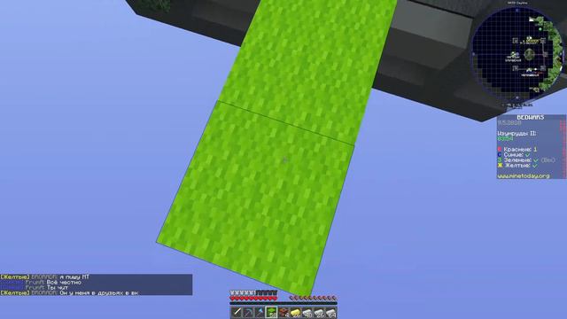 Прохождение Bed Wars//Часть 1//Minecraft xLauncher смотреть онлайн