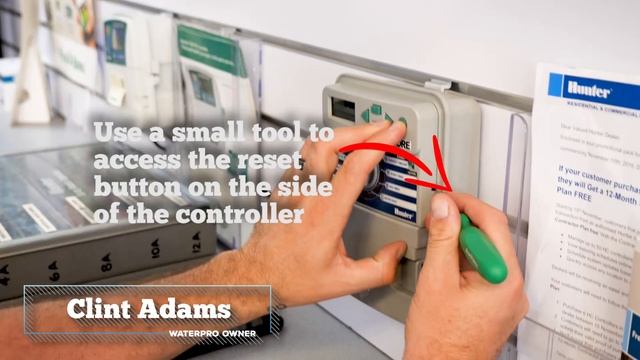 How To Reset A Hunter X-Core Irrigation Controller смотреть онлайн