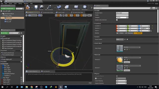 UE4 \ Knock out the door \ Выбить дверь смотреть онлайн