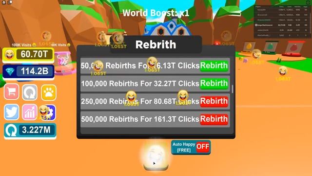 НАШЁЛ ЧИТЕРСКИЕ ЯЙЦА! СИМУЛЯТОР СЧАСТЬЯ! ROBLOX смотреть онлайн