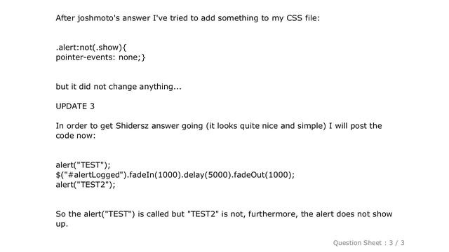 HTML : Hidden Bootstrap notification blocks buttons смотреть онлайн