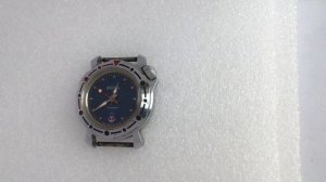 Командирские часы Восток СССР с якорем