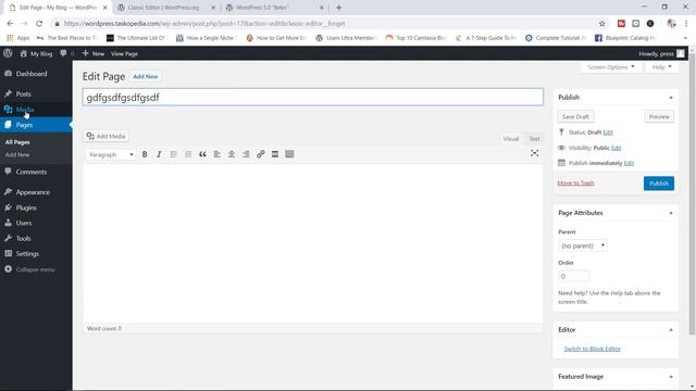WordPress 5.0 Review - How to Disable Gutenberg Editor смотреть онлайн