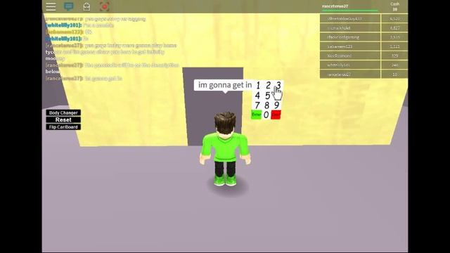 Code in Home Tycoon Roblox смотреть онлайн