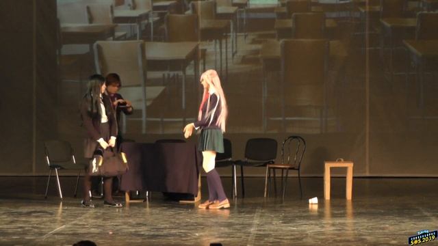 SOS 2019 Сценкосплей: Королевская битва яндер - "Плохие ребята" смотреть онлайн