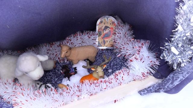 Рождественское поздравление детско-юношеского хора при Сергиевском храме 2023 смотреть онлайн