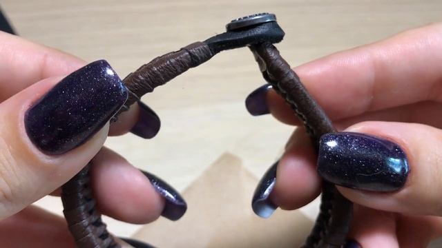 Bel Sky. Браслет ручной работы из кожи смотреть онлайн