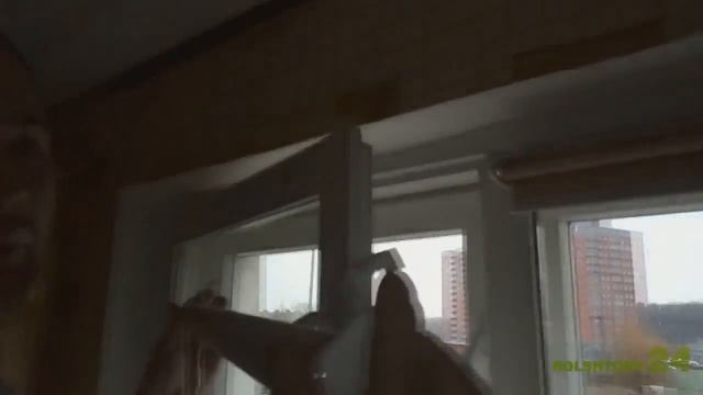 Установка свободновисящих рольштор смотреть онлайн