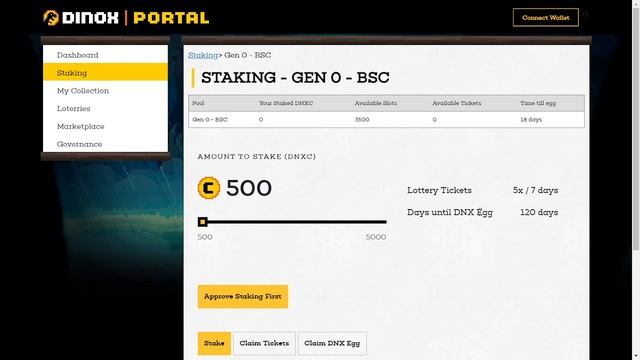 DINOX Game Profit 100% смотреть онлайн