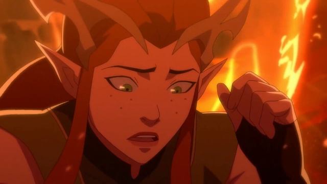 Keyleth Masters Fire | The Legend Of Vox Machina смотреть онлайн